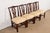 Kindel Furniture Kindel Furniture Georgian Carved Mahogany Dining Chairs, Set of Four For Sale - Image 4 of 13