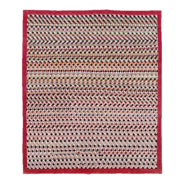 Galerie Shabab Collection Mid-20th Century Turkish Anatolian Room Size Carpet For Sale