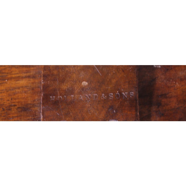 Small Pedestal Table in Walnut, 1800s For Sale - Image 11 of 12