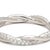 Early 21st Century 0.40ctw Diamond Twisted Eternity Band Ring, Platinum, Ring Size 5.75 For Sale - Image 5 of 5
