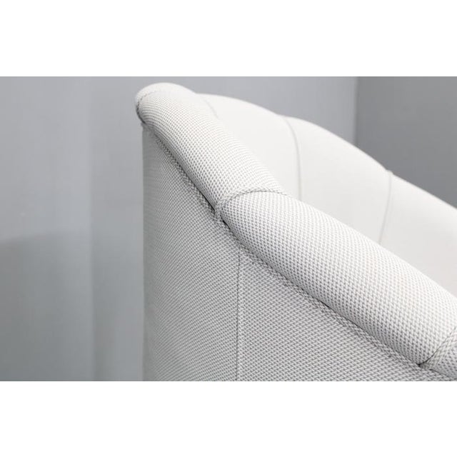 Brown Vintage Leather Armchair, Former Czechoslovakia, 1970s For Sale - Image 8 of 16