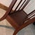 Magazine Rack in Mahogany For Sale - Image 3 of 6
