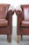 Vintage Sheepskin Leather Club Chairs, Set of 2 For Sale - Image 10 of 17