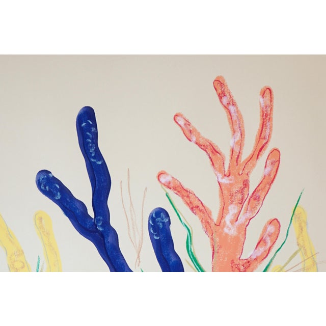 2026, Naturalistic Illustration Style Drawing of Marine Biology, Acrylic Paint and Gouache Crayon on Paper by Romina Milano For Sale - Image 4 of 8
