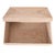 Artifacts Rattan Rectangular Storage Box with Lid in White Wash - 14" For Sale In Houston - Image 6 of 7