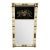 Vintage Hitchcock Federal Style Églomisé Mirror – Neoclassical Gilt & Ivory Frame For Sale