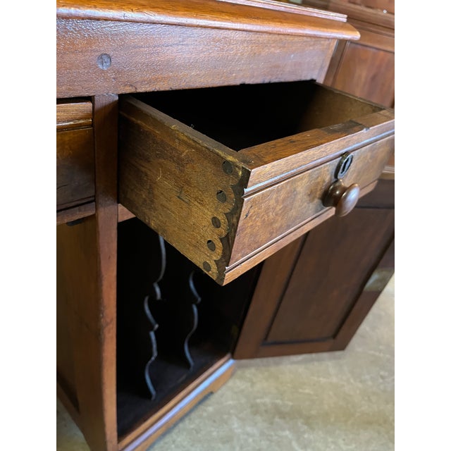 Victorian Victorian Style Desk For Sale - Image 3 of 9