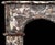 18th Century Louis XVI Fireplace Mantel in Rouge Royal Marble For Sale - Image 4 of 7