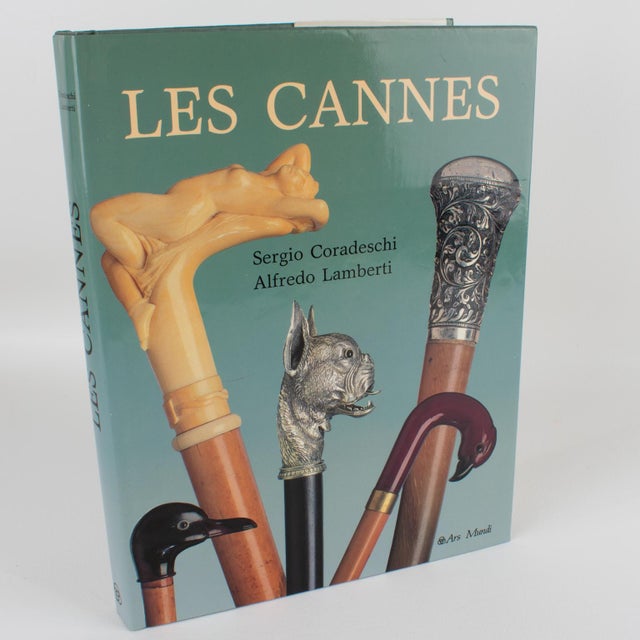 Contemporary The Canes, French Book by Sergio Coradeschi, Alberto Lamberti's Collection, 1992 For Sale - Image 3 of 11
