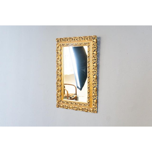 Large 19th Century Wall Mirror For Sale - Image 3 of 13
