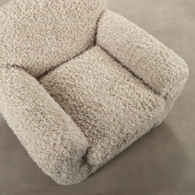 Cream Armchairs, 1940s-1950s, Set of 2 For Sale - Image 8 of 12