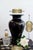 A striking example of Art Deco geometry, this flared vase was produced by the L.E. Smith Glass Company during the...