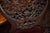 19th Century Set of Four Anglo Indian Rosewood Carved Side Chairs For Sale - Image 10 of 13