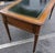 Vintage Hollywood Regency Sligh Lowry Leather Top Writing Desk For Sale - Image 10 of 15