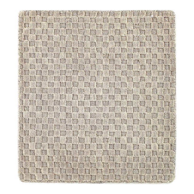 Pasargad DC Modern Hand-Made Indo Rug For Sale