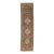 Antique Malayer Runner Rug With Terracotta Field and Geometric Medallions For Sale
