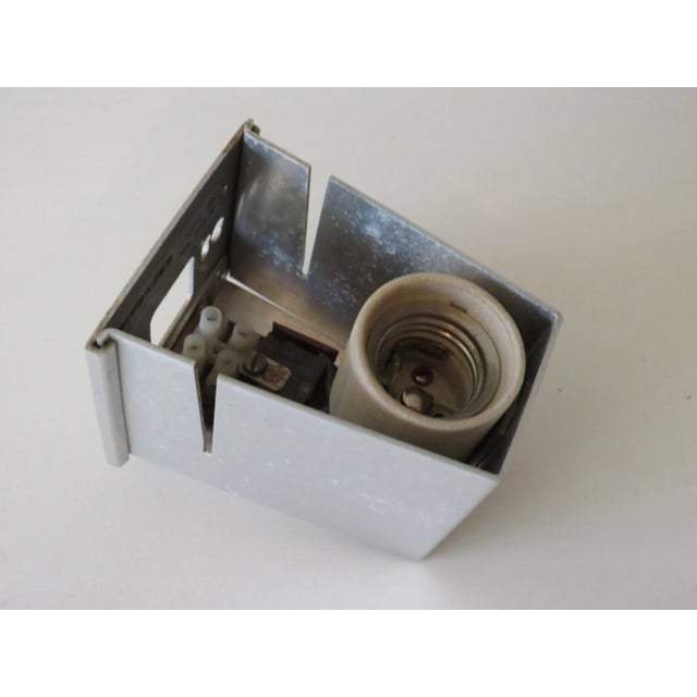 Wall Lamps from Erco, Germany, 1970s, Set of 2 For Sale - Image 9 of 11