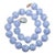 Chalcedony Blue Lace Agate Necklace For Sale