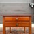 American 1990s Knob Creek American Shaker Solid Cherry Side Table With Drawer (34-8011) For Sale - Image 3 of 14