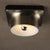 Vintage Wall Lamp in Aluminum, 1960s For Sale - Image 3 of 8