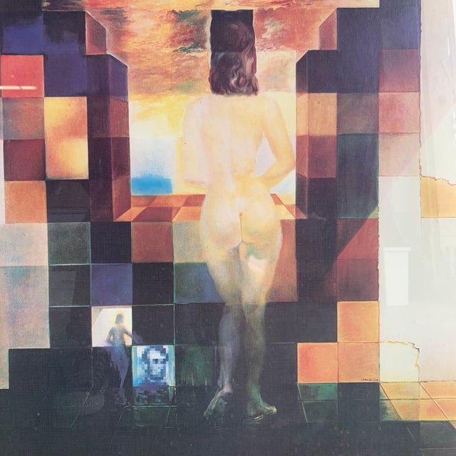 Salvador Dali Gala In Lincoln Vision Chairish