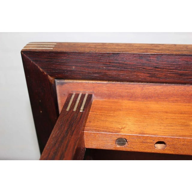 Danish Rosewood Coffee Table by Rud Thygesen for Heltborg Møbler, 1960s For Sale - Image 9 of 12