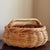 Absolutely love the profile of this large wicker basket with its bulbous base and pretty French randing. This basket is...