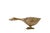 Vintage Mid-Century Modern Solid Brass Geese For Sale - Image 9 of 10