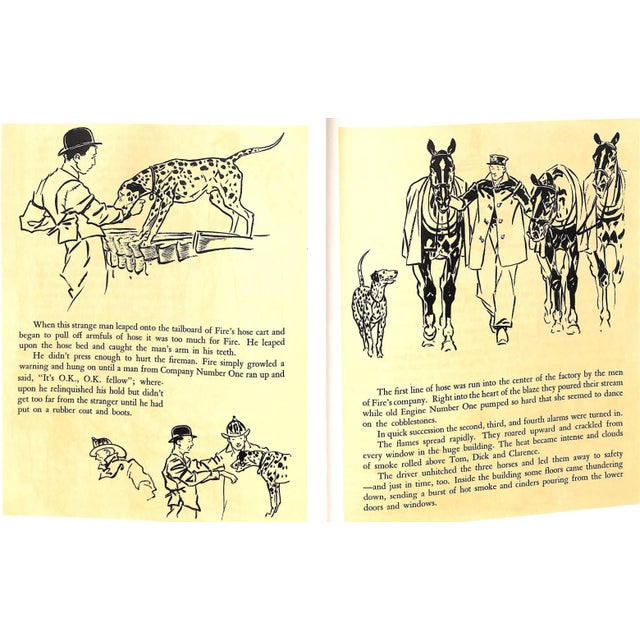 "Fire! The Mascot" Book 1939 Brown, Paul For Sale - Image 12 of 12