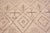 Ivory Nazmiyal Collection Modern Ivory Cream Tribal Geometric Moroccan Beni Ourain Design Rug For Sale - Image 8 of 9