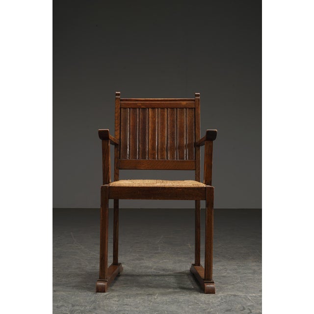 Antique Chairs, Set of 4 For Sale - Image 12 of 17