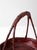 Vintage Hand-Woven Bamboo Basket With Wrapped Handle For Sale - Image 10 of 12