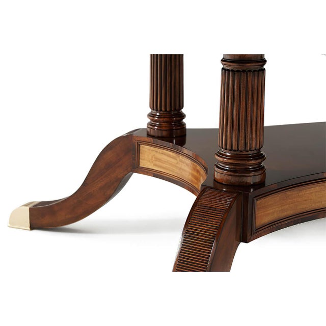 Not Yet Made - Made To Order Regency Style Extension Dining Table For Sale - Image 5 of 8