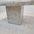 Italian Carrara Marble Coffee Table, 1980s For Sale - Image 11 of 17