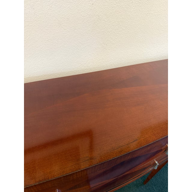 Wood Michael Vanderbyl for Baker Furniture Archetype Credenza For Sale - Image 7 of 12