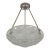 French Art Deco Pendant Light by Francis Hubens & Degue - 1930 France For Sale