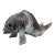 Monumental Brass or Bronze Fish or Koi Statue For Sale