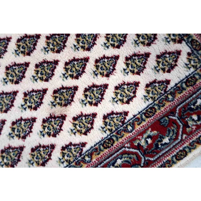 Vintage rug from Italy made in Persian Seraband design. The rug is in original good condition from the end of 20th...