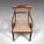 1800s Antique Georgian English Elbow Chair For Sale - Image 9 of 13