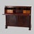 Antique American Empire Classical Flame Mahogany Butler’s Desk C1840 For Sale - Image 16 of 18