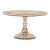 Antique 19th Century Eapg Banded Clear Glass Pedestal Cake Stand For Sale