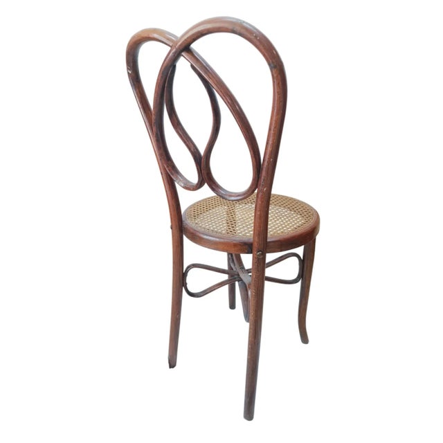 Bentwood Chairs from Feliu Ventura, Spain, 1900s, Set of 2 For Sale - Image 6 of 9