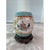 This is a stunning vintage Chinese porcelain ginger jar (or tea caddy) from the world-renowned kilns of Jingdezhen....