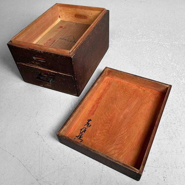 1920s Antique Japanese Writing Box, 1920s For Sale - Image 5 of 15