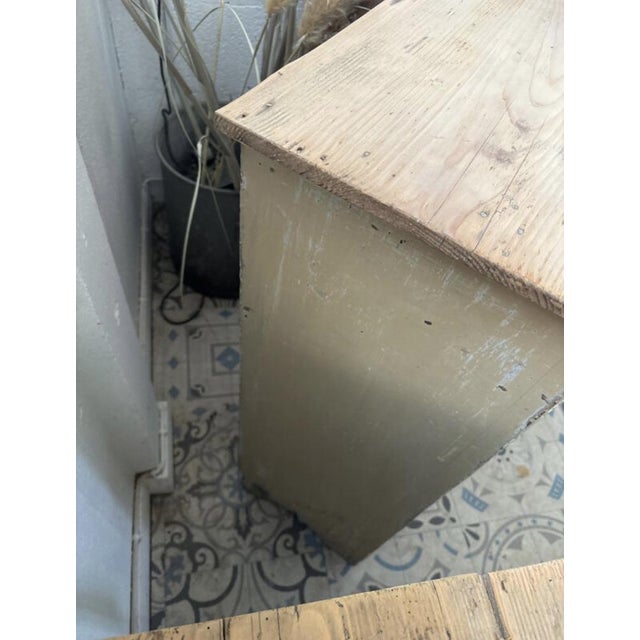 Parisian Buffet with Beige Patina, 1930s For Sale - Image 3 of 13