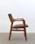Mid-Century Danish Teak Armchairs by Niels Haugaard & Bondo Gravesen, 1960s, Set of 2 For Sale - Image 4 of 14