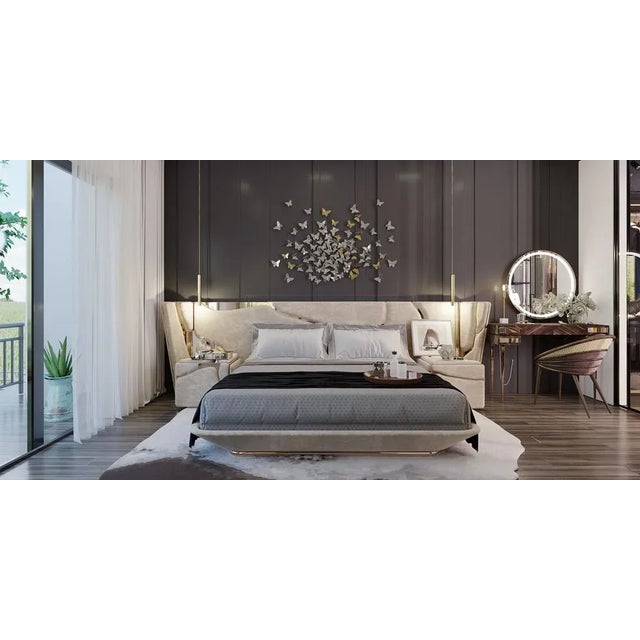 Ndebele Chairs by Alma De Luce, Set of 6 For Sale - Image 6 of 7