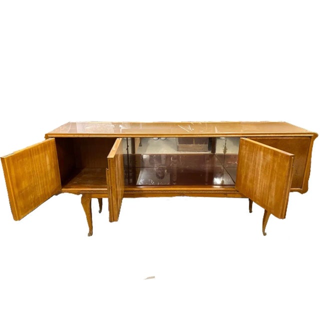 Italian Thuya Burl Sideboard, 1950s For Sale - Image 13 of 15