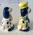 2001 Candace Reiter "Dogzilla" Chef Dogs Ceramic Salt & Pepper Shakers - Set of 2 For Sale - Image 4 of 13