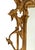 Gold Vintage Chinese Chippendale Pagoda Wall Mirrors- a Pair For Sale - Image 8 of 13